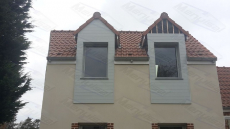 Bardage Aluminium