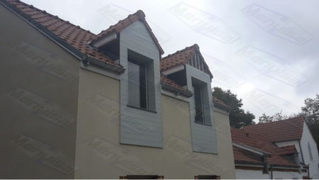 Bardage Aluminium