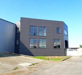 réalisation par MENUISAL de menuiserie aluminium Reynaers en pose ITE à Lesquin réalisation par MENUISAL de menuiserie aluminium Reynaers en pose ITE à Lesquin