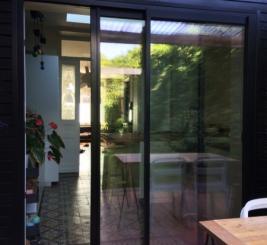 Modification d'une façade pour pose de menuiserie aluminium en configuration ITE Modification d'une façade pour pose de menuiserie aluminium en configuration ITE