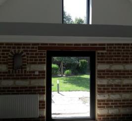 Projet de menuiseries aluminium réalisé par MENUISAL à Péronne en mélantois. Projet de menuiseries aluminium réalisé par MENUISAL à Péronne en mélantois.