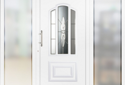 MENUISAL réalise la porte d'entrée aluminium de vos rêves