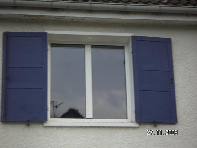 Fenêtre 2 vantaux en aluminium