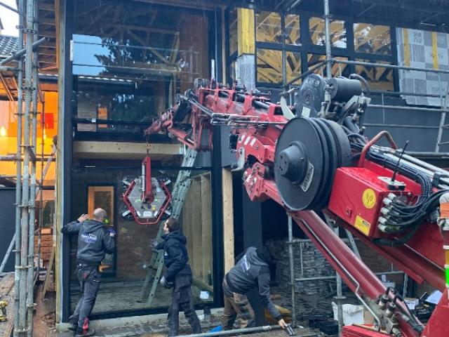 FABRICATION ET POSE DE MENUISERIE ALUMINIUM SUR LA VILLE DE  MOUVAUX PRÈS DE LILLE