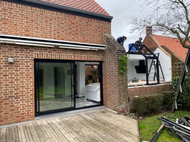 FABRICATION ET POSE DE MENUISERIE ALUMINIUM SUR LA VILLE DE BONDUES PRÈS DE LILLE 