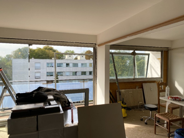 Fabrication et pose de menuiserie aluminium sur la ville de Roubaix  près de Lille 