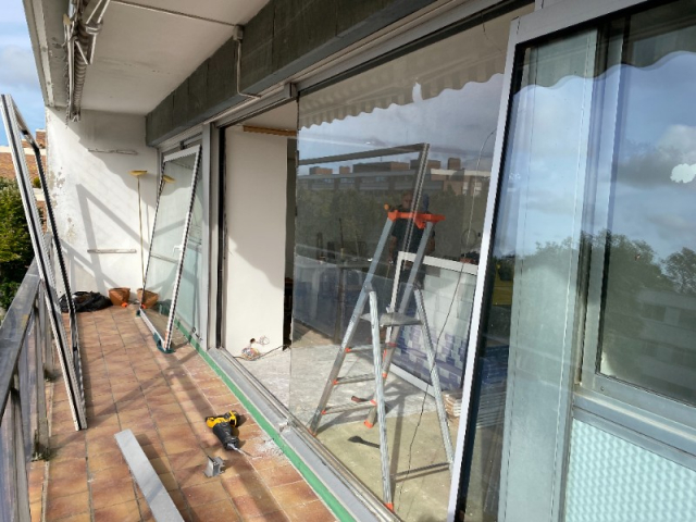 Fabrication et pose de menuiserie aluminium sur la ville de Roubaix  près de Lille 