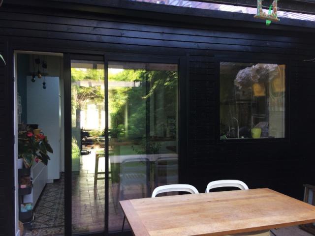 Modification d'une façade pour pose de menuiserie aluminium en configuration ITE
