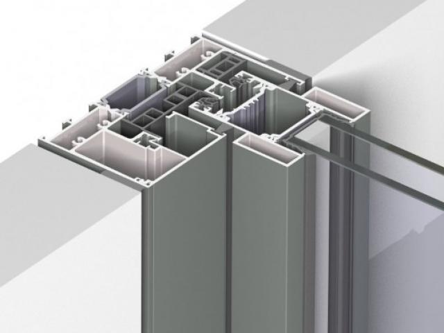 MENUISAL le système de coulissant  aluminium minimaliste Reynaers SlimPatio 68