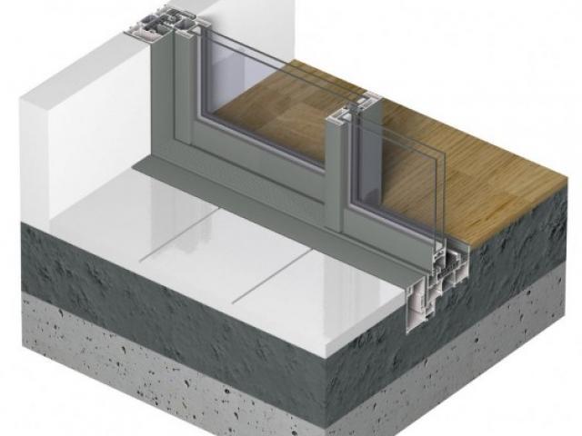 MENUISAL le système de coulissant  aluminium minimaliste Reynaers SlimPatio 68