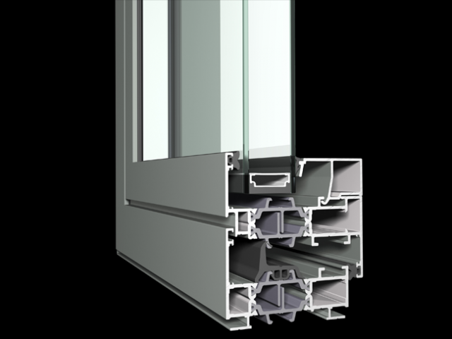 MENUISAL vous présente le système de fenêtre et porte-fenêtre Reynaers TS-68