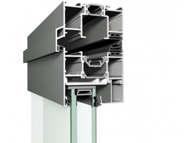 MENUISAL vous présente le système de baie repliable en aluminium Reynaers CF-77