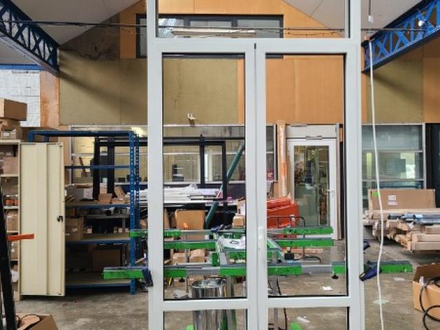 FABRICATION ET POSE DE MENUISERIE ALUMINIUM SUR LA VILLE DE HAZEBROUCK
