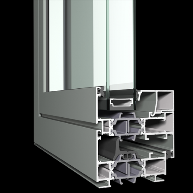 MENUISAL vous présente le système de fenêtre et porte-fenêtre Reynaers TS-68